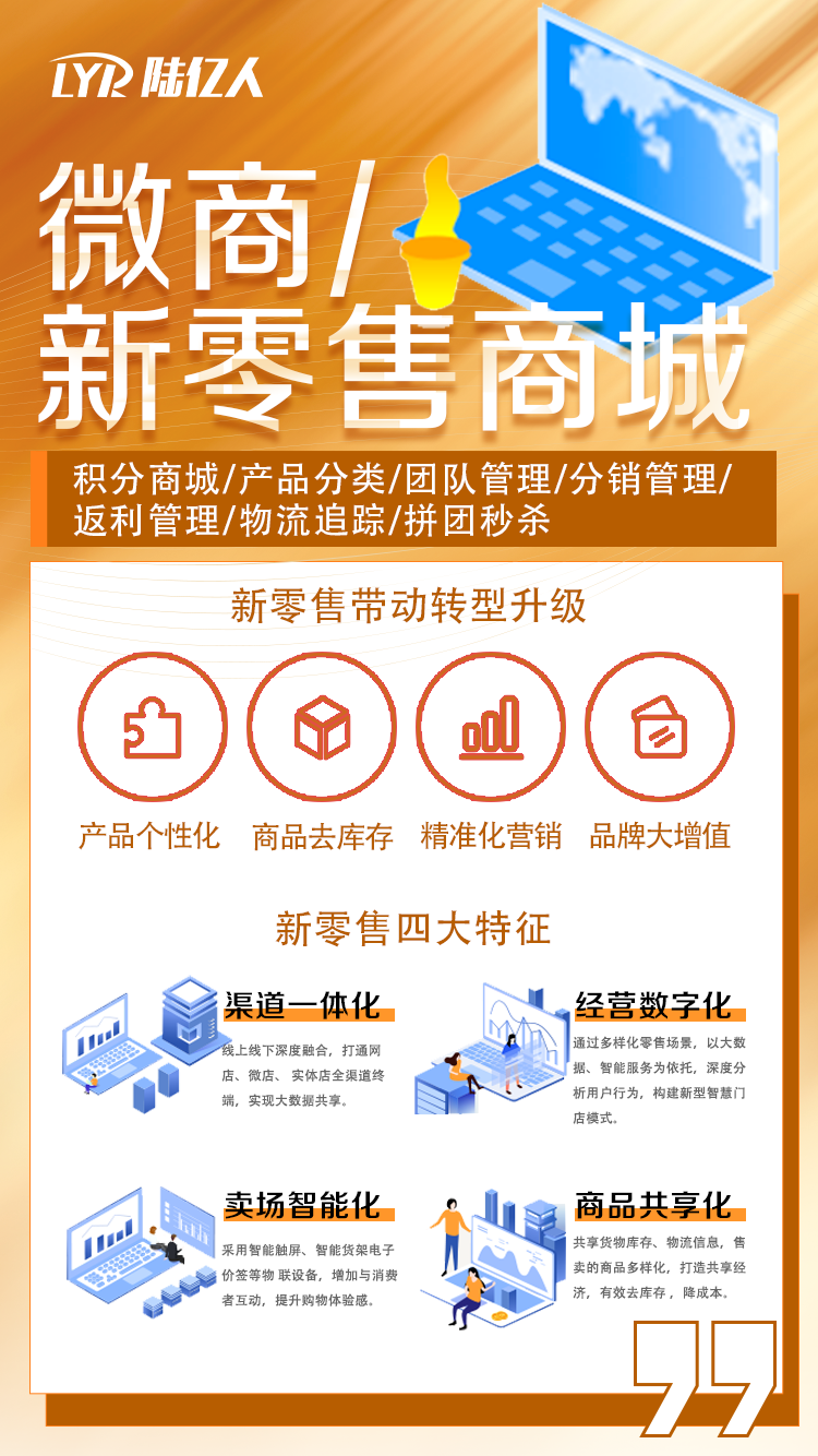 广州市微分销系统-分销商城角色解决方案